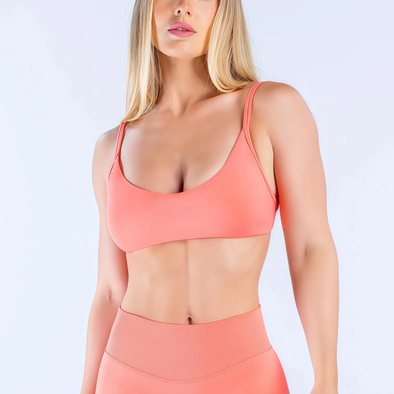 HISTELLO Impact Scoop Neck Bra - đánh giá và giá Sports Bra High Impact