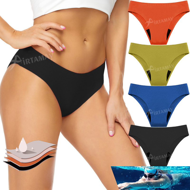 Women Seamless Period Swimwear - đánh giá và giá Period Panty Absorbent