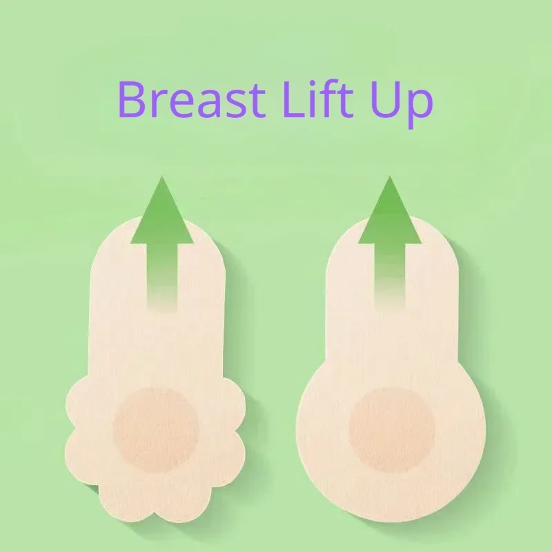 10pcs Women's Invisible Breast - đánh giá và giá Nipple Cover Pasties