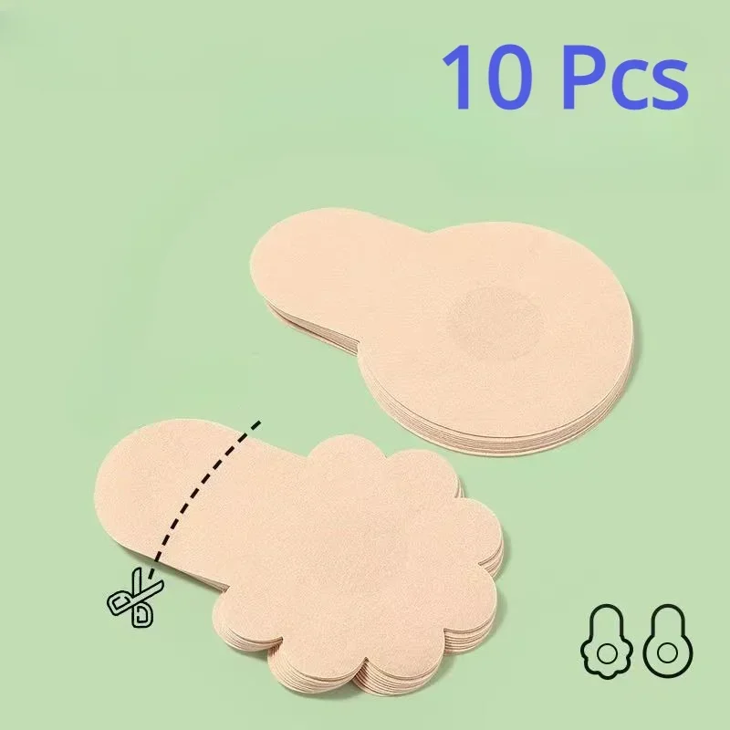 10pcs Women's Invisible Breast - đánh giá và giá Nipple Cover Pasties
