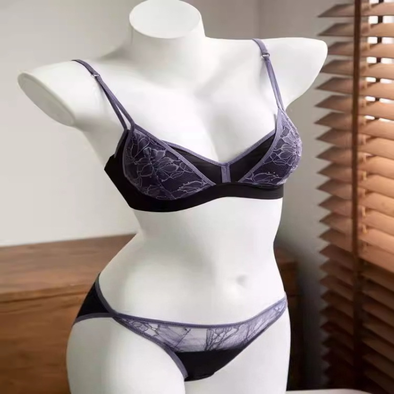 Women French Lace Non Padded B - đánh giá và giá Bralette Wireless Soft