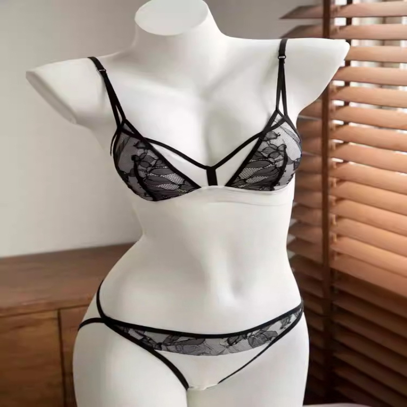 Women French Lace Non Padded B - đánh giá và giá Bralette Wireless Soft