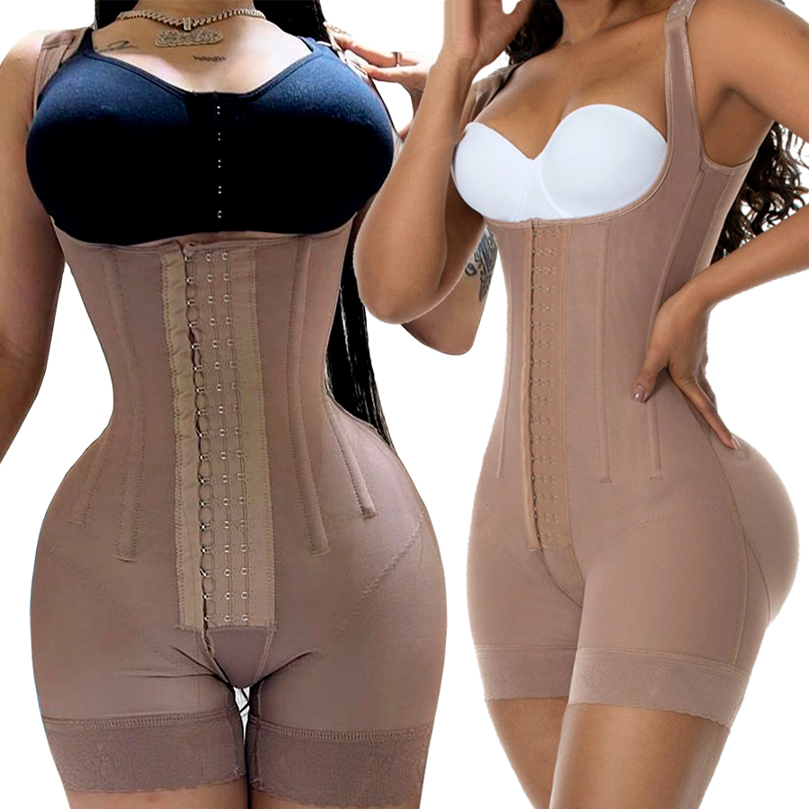 Fajas Colombian Girdles Post L - đánh giá và giá Shapewear Bodysuit Firm