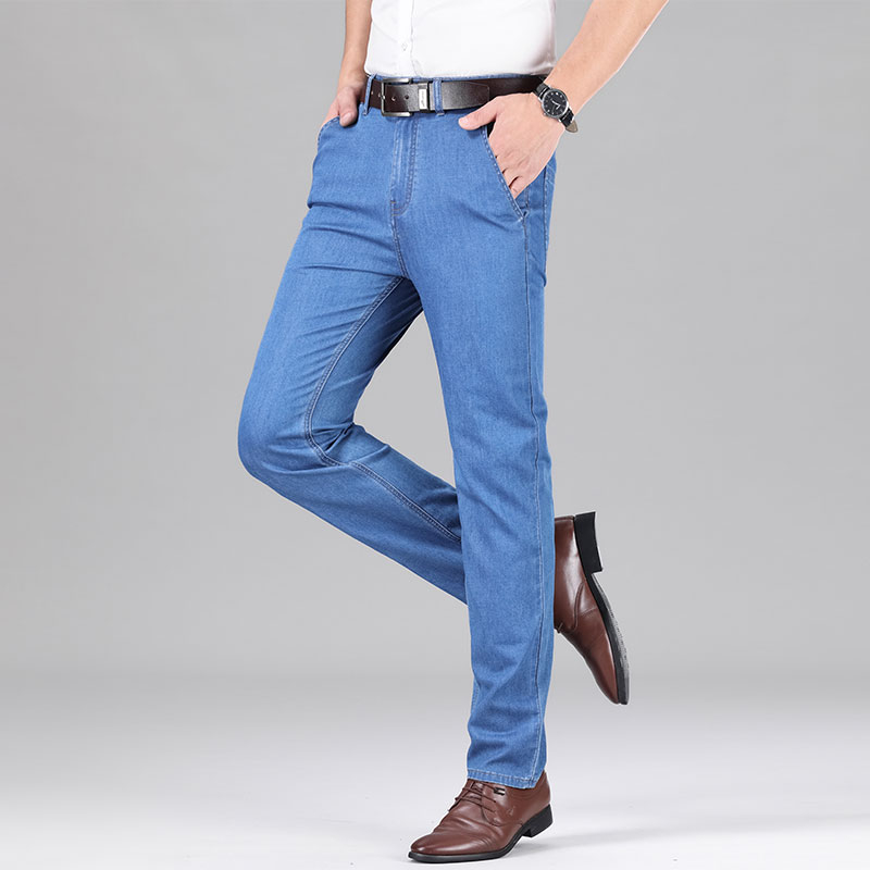 New Lyocell Fabric Jeans Men S - đánh giá và giá Levis Jeans 501