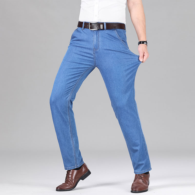 New Lyocell Fabric Jeans Men S - đánh giá và giá Levis Jeans 501