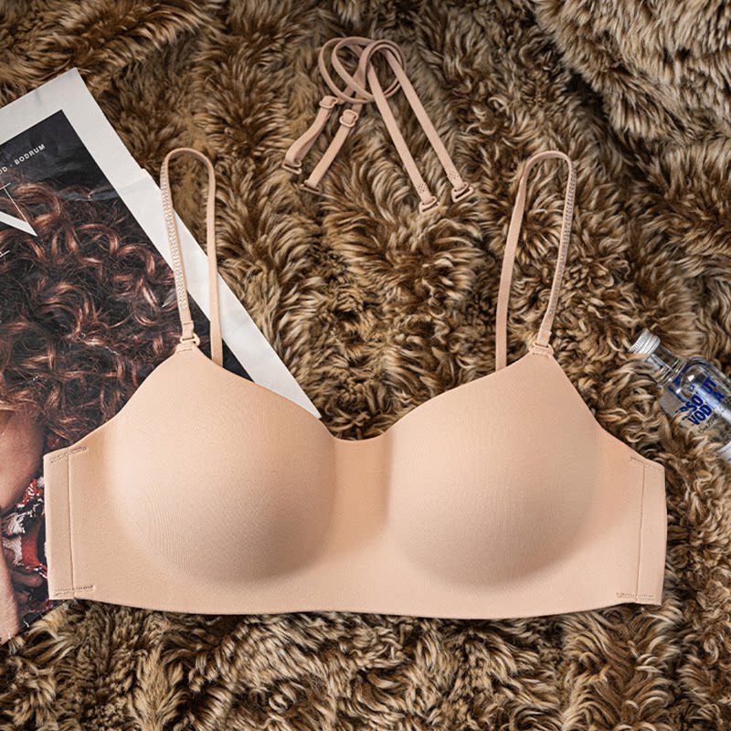 Ladies Polka Dot Seamless Bral - đánh giá và giá Bralette Wireless Soft